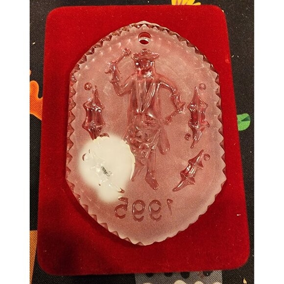 Waterford Crystal 1995 Final Edition Ornament 12 Days of Christmas Series. - Picture 2 of 6